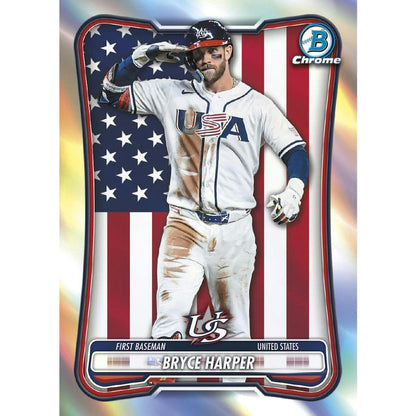 2026 Bowman Chrome Baseball Mega 20-Box Case (Presell)