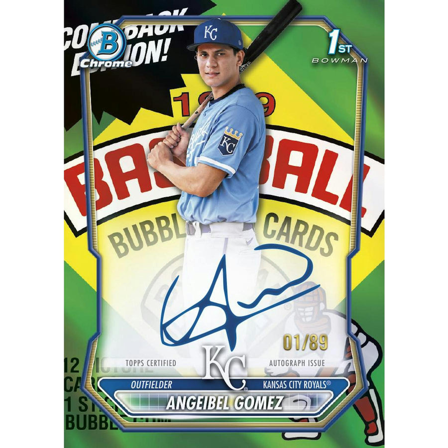 2026 Bowman Chrome Baseball Mega 20-Box Case (Presell)