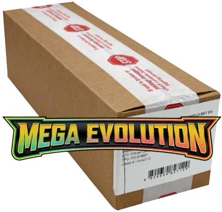Mega Evolution - Enhanced Booster Case