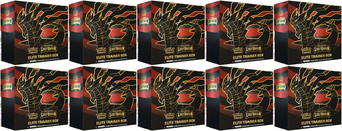 Sword & Shield: Lost Origin - Elite Trainer Box Case