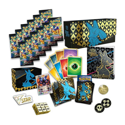 Pokemon: Crown Zenith Elite Trainer Box Pokemon Center Exclusive
