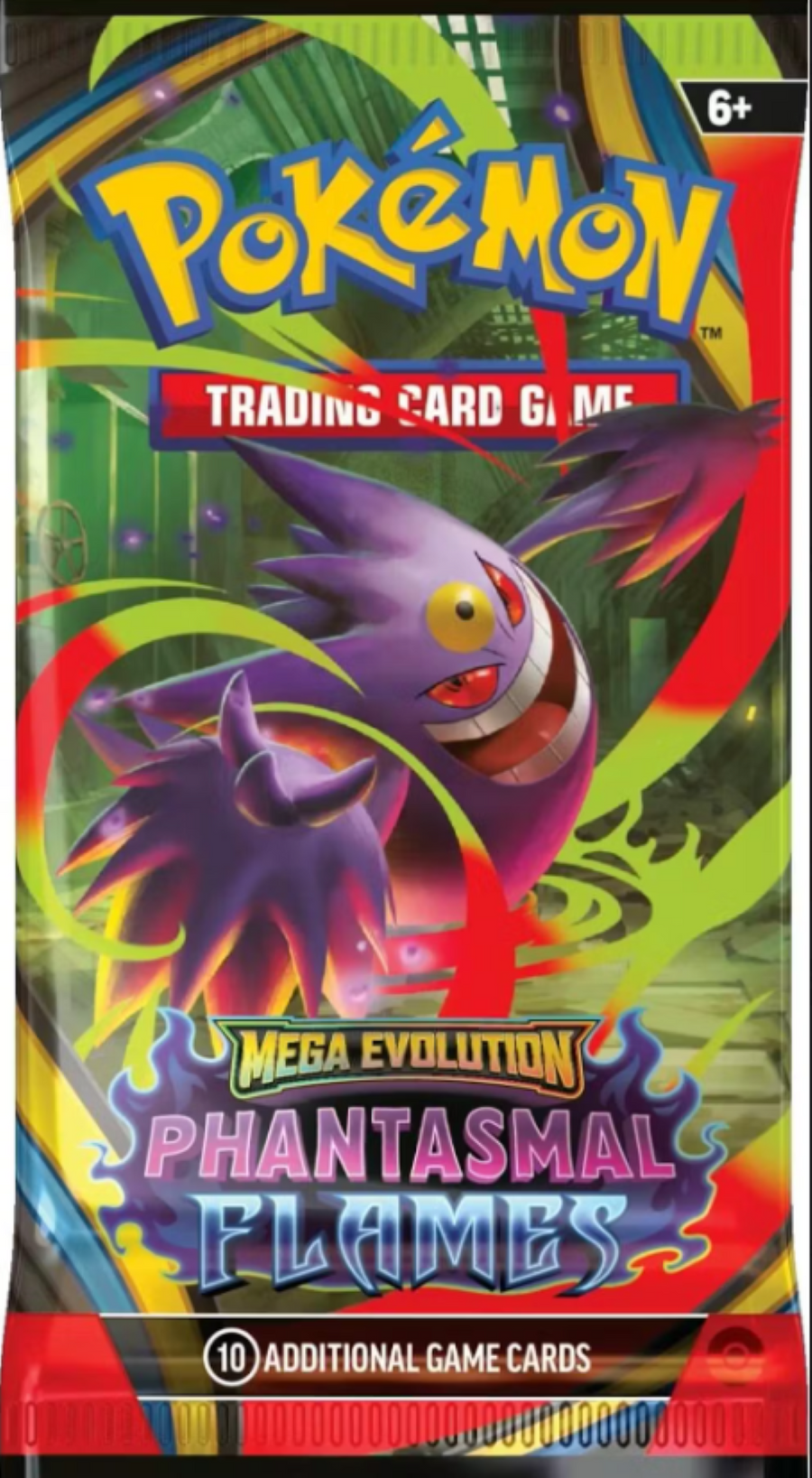 Pokemon: Mega Evolution Phantasmal Flames Booster Box (ME02)