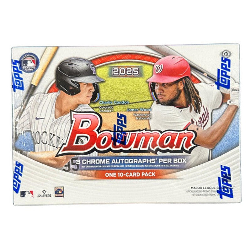 2025 Bowman Baseball Breaker Delight Box