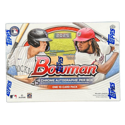 2025 Bowman Baseball Breaker Delight Box