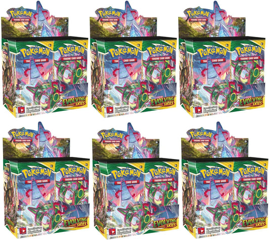 Sword & Shield: Evolving Skies - Booster Box Case