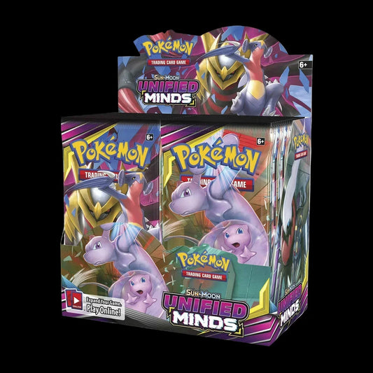 Sun & Moon: Unified Minds - Booster Box