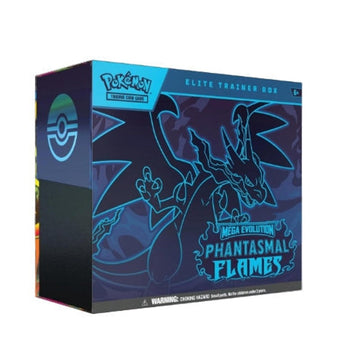 Pokemon Phantasmal Flames Elite Trainer 10 Box Case