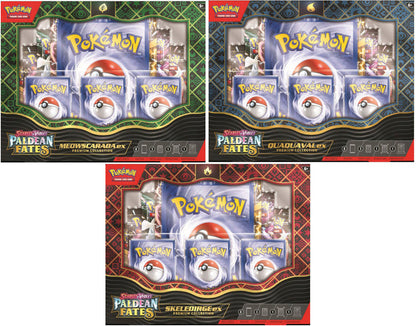 Pokemon Scarlet & Violet Paldean Fates EX Premium Collection Box – 6 Box Case