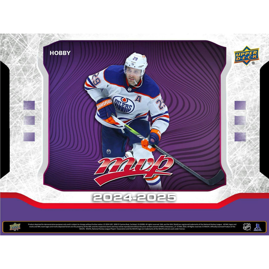 2024/25 Upper Deck MVP Hockey Hobby 20-Box Case