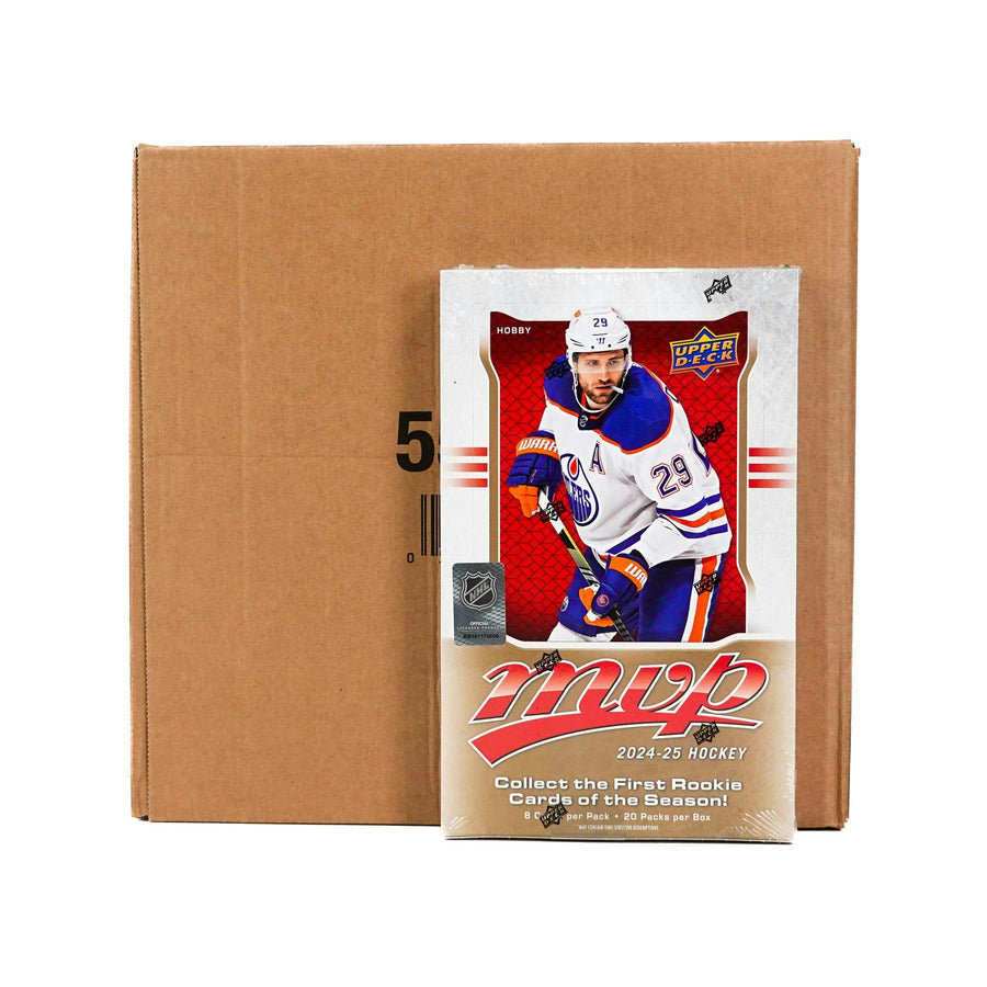 2024/25 Upper Deck MVP Hockey Hobby 20-Box Case