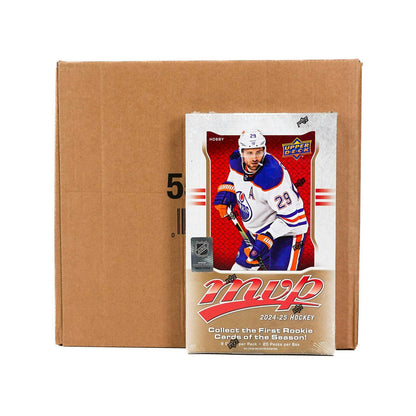 2024/25 Upper Deck MVP Hockey Hobby 20-Box Case