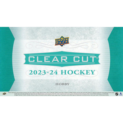 2023/24 Upper Deck Clear Cut Hockey Hobby 30-Box Case