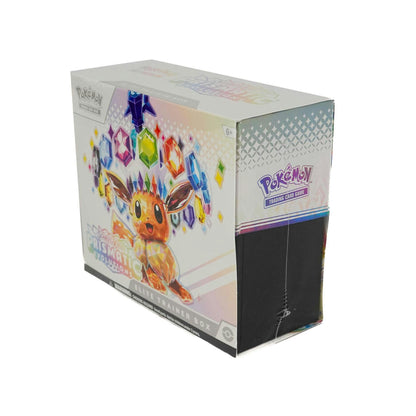 Pokemon Scarlet & Violet: Prismatic Evolutions Elite Trainer 10-Box Case