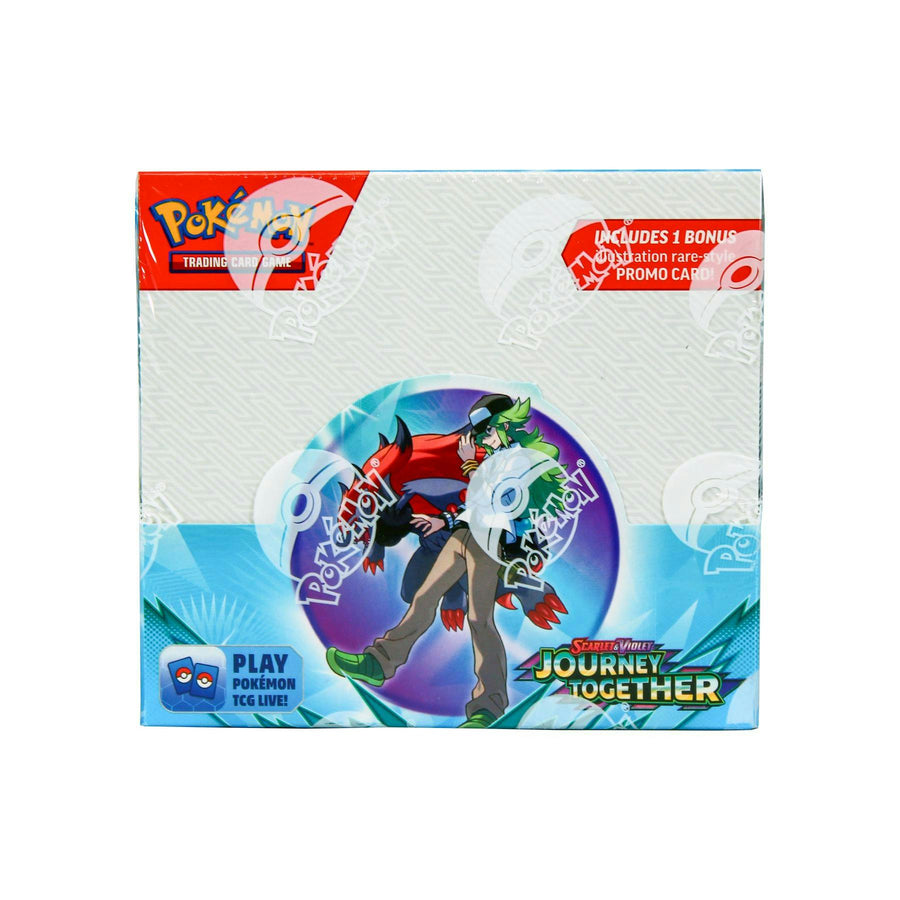 Pokemon Scarlet & Violet: Journey Together Enhanced Booster 6-Box Case