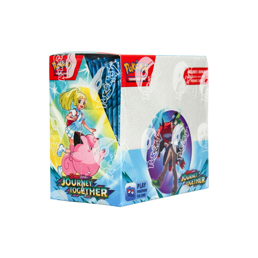 Pokemon Scarlet & Violet: Journey Together Enhanced Booster 6-Box Case