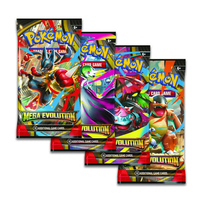 Pokemon Mega Evolution Booster 25-Bundle Case