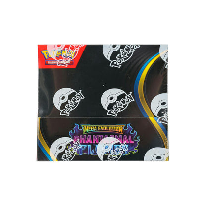 Pokemon Mega Evolution: Phantasmal Flames Booster 6-Box Case