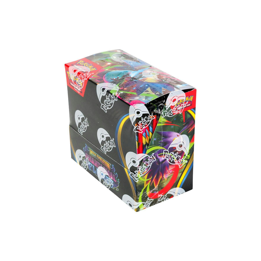 Pokemon Mega Evolution: Phantasmal Flames Booster 6-Box Case