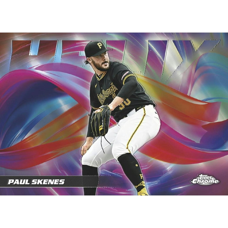 2025 Topps Chrome Update Series Baseball Mega 20-Box Case
