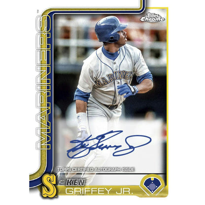 2025 Topps Chrome Update Series Baseball Mega 20-Box Case