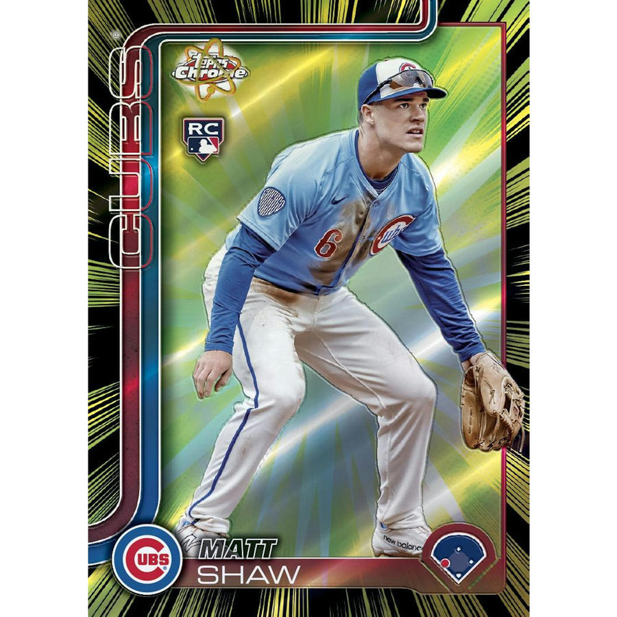2025 Topps Chrome Update Series Baseball Mega 20-Box Case