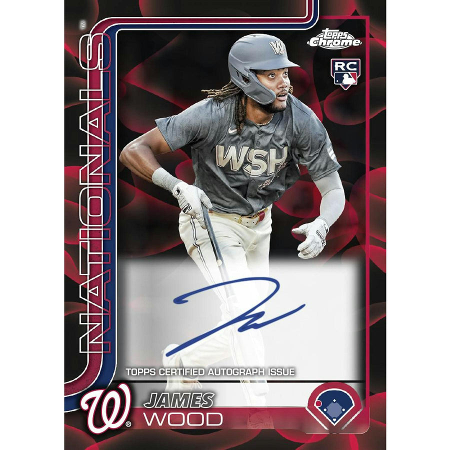 2025 Topps Chrome Update Series Baseball Mega 20-Box Case