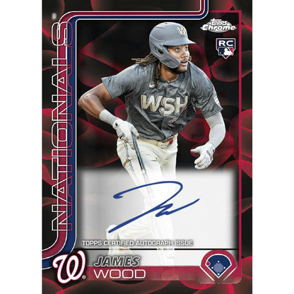 2025 Topps Chrome Update Series Baseball Mega 20-Box Case
