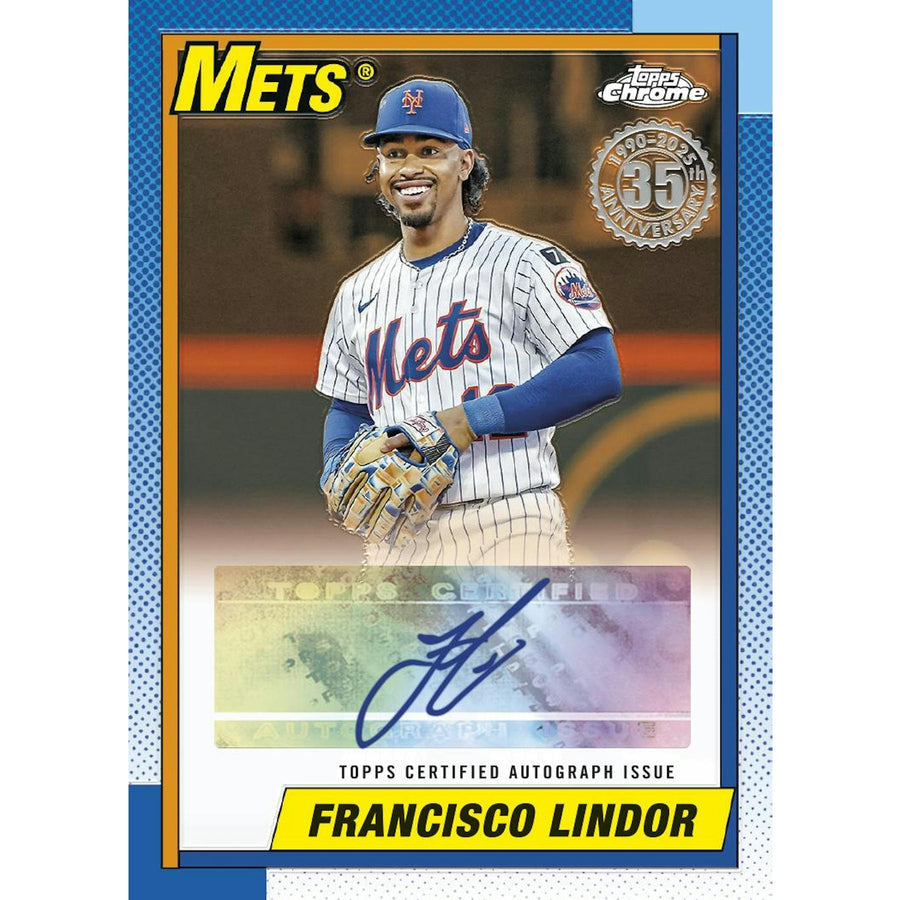 2025 Topps Chrome Update Series Baseball Mega 20-Box Case