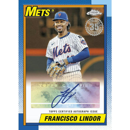 2025 Topps Chrome Update Series Baseball Mega 20-Box Case