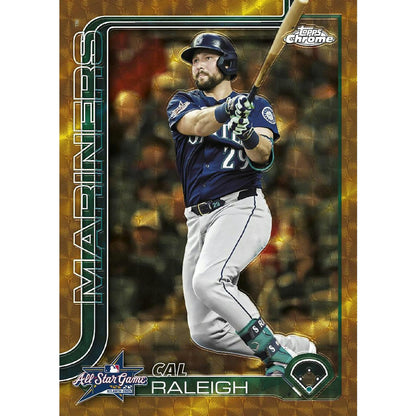 2025 Topps Chrome Update Series Baseball Mega 20-Box Case