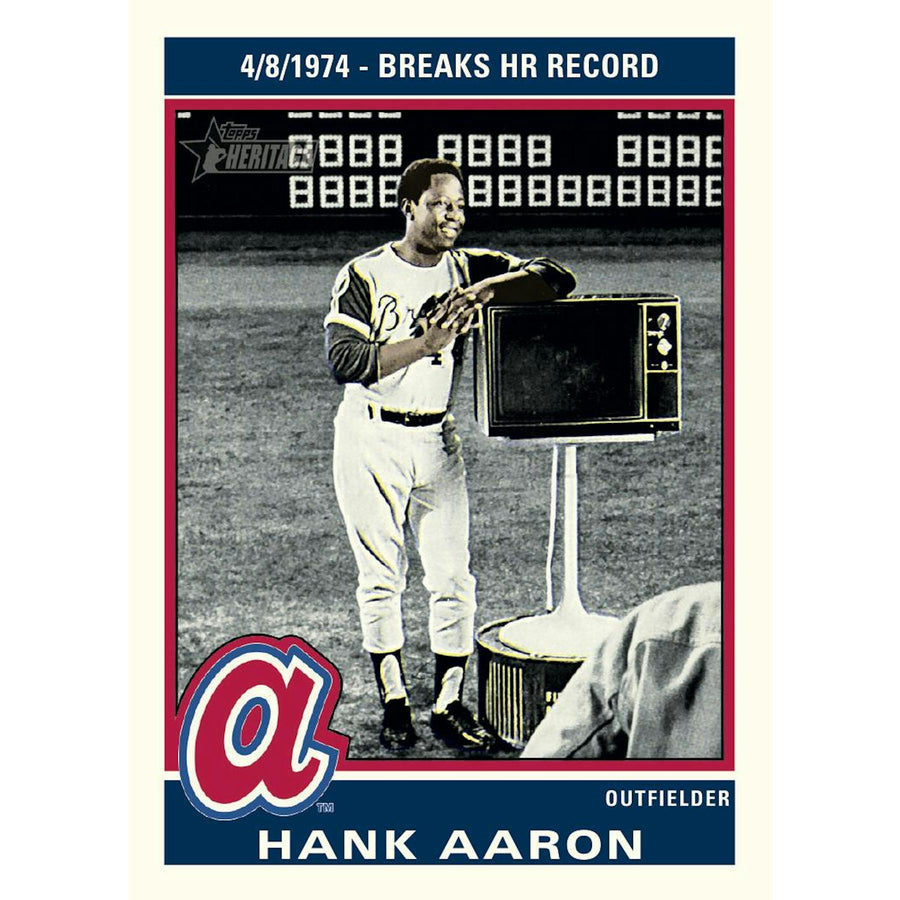 2025 Topps Heritage High Number Baseball Hobby 12-Box Case