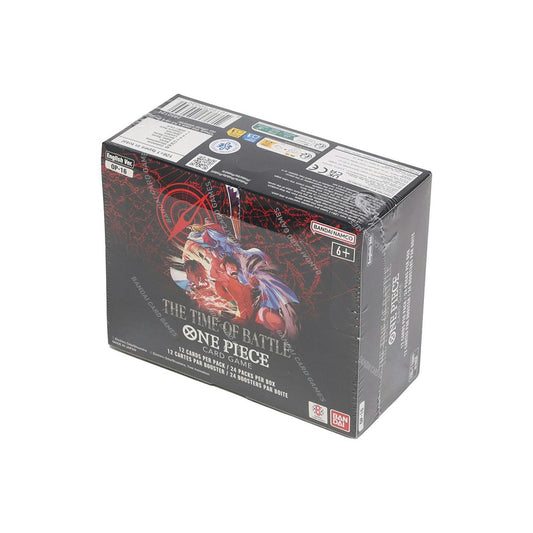 One Piece TCG: The Time of Battle (OP-16) Booster 12-Box Case