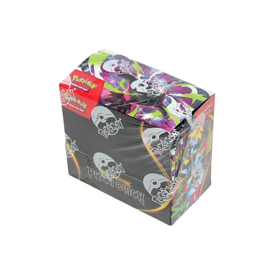 Pokemon Mega Evolution: Pitch Black Booster 6-Box Case