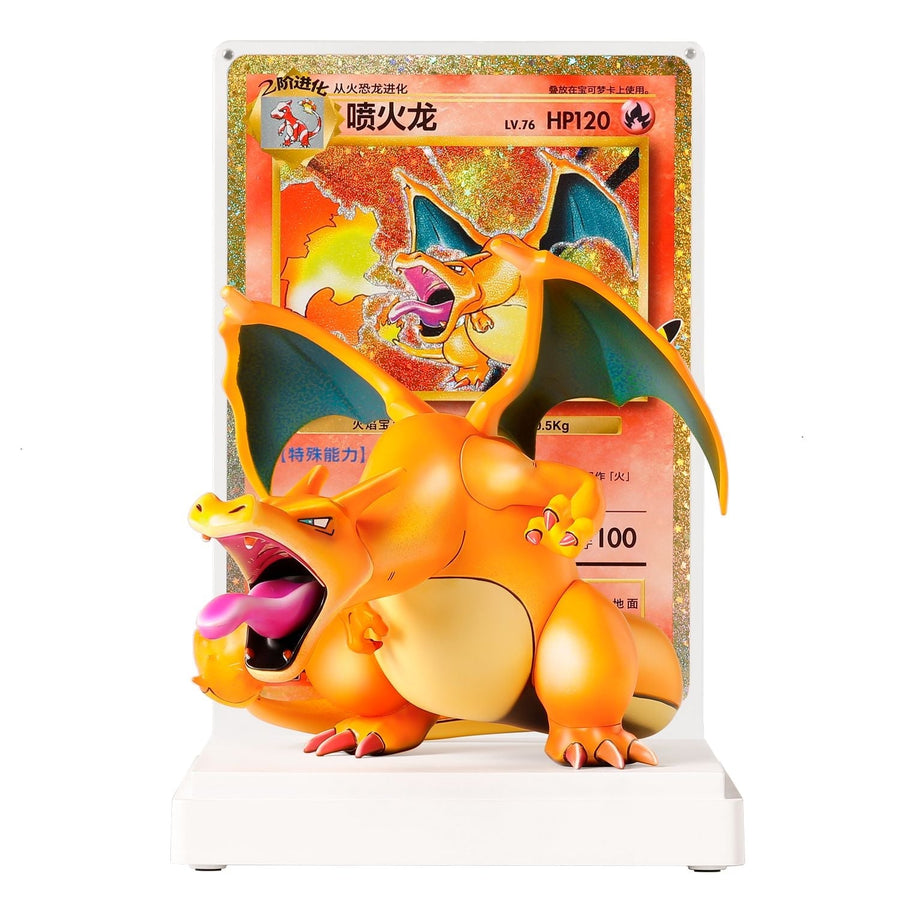 Pokemon: Chinese 30th Celebration Charizard Figure Set