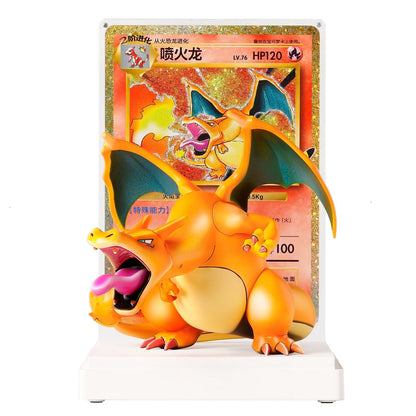 Pokemon: Chinese 30th Celebration Charizard Figure Set