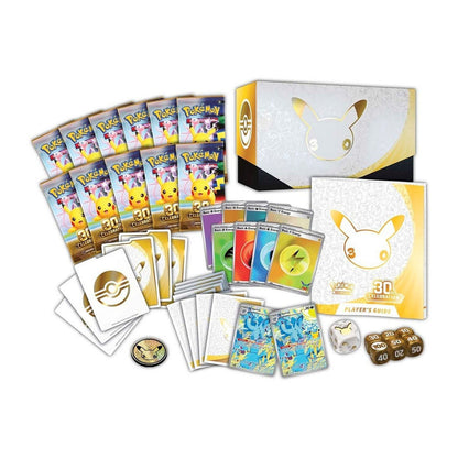 Pokemon: 30th Celebration Pokemon Center Elite Trainer Box