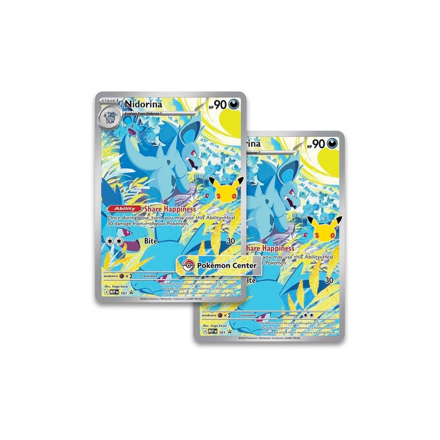 Pokemon: 30th Celebration Pokemon Center Elite Trainer Box