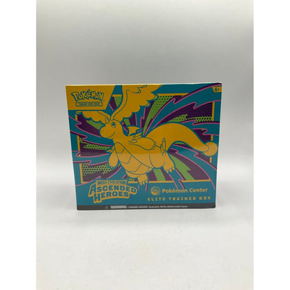 Pokemon: Mega Evolution Ascended Heroes Pokemon Center Elite Trainer Box (ME2.5) #1