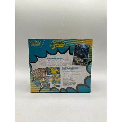 Pokemon: Mega Evolution Ascended Heroes Pokemon Center Elite Trainer Box (ME2.5) #1