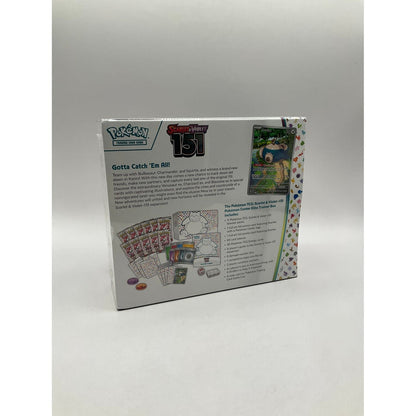 Pokemon: Scarlet & Violet 151 Elite Trainer Box Pokemon Center Exclusive #1 *See Pictures for Condition*
