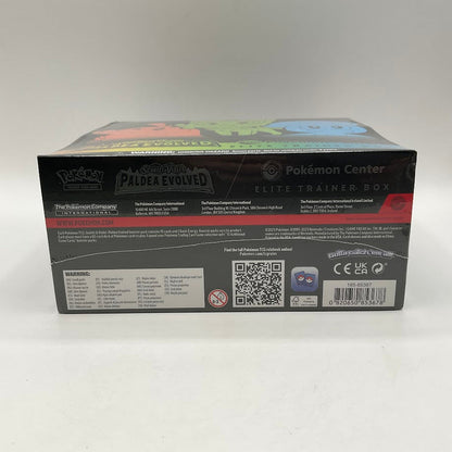Pokemon: Scarlet & Violet Paldea Evolved Elite Trainer Box Pokemon Center Exclusive
