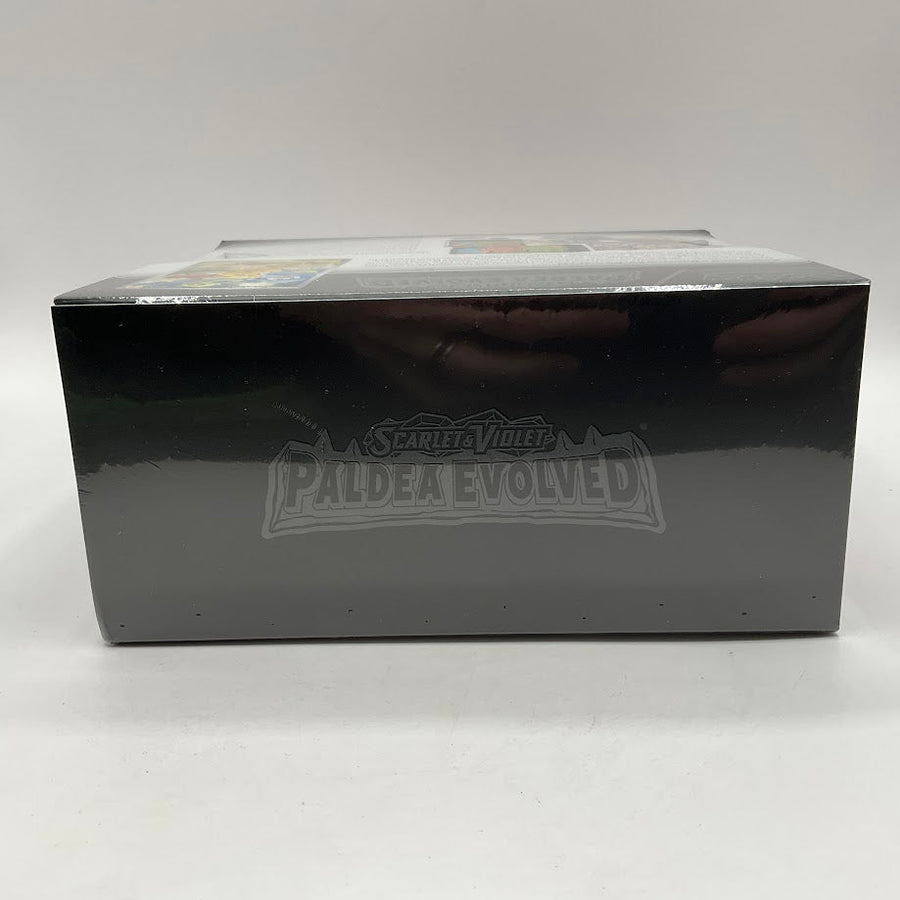 Pokemon: Scarlet & Violet Paldea Evolved Elite Trainer Box Pokemon Center Exclusive