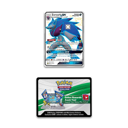 Pokemon: Hidden Fates Poke Ball Collection [Shiny Zoroark]