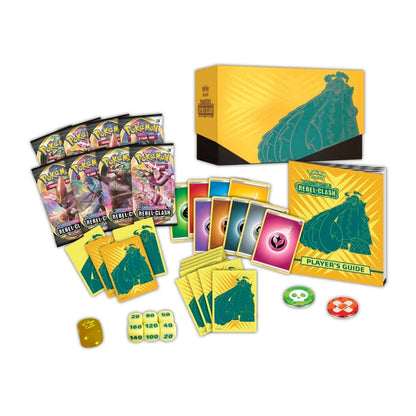 Pokemon: Sword & Shield Rebel Clash Elite Trainer Box