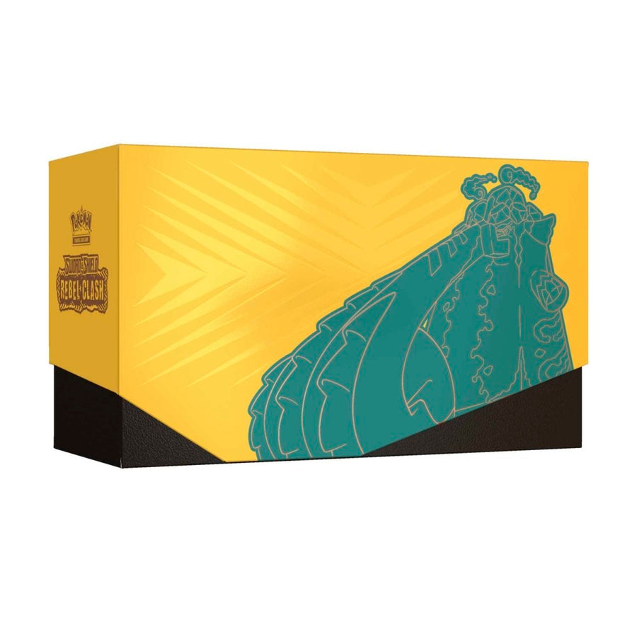 Pokemon: Sword & Shield Rebel Clash Elite Trainer Box
