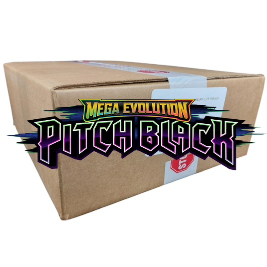 Mega Evolution: Pitch Black - Elite Trainer Box Case