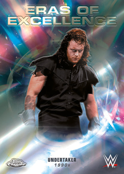 2026 Topps Chrome WWE Delight Box