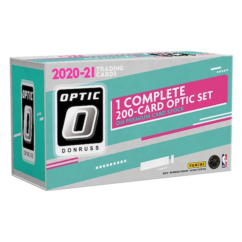 2020-21 Panini Donruss Optic NBA Premium Set Box
