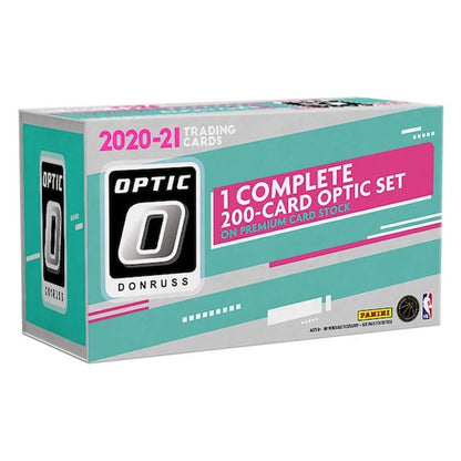 2020-21 Panini Donruss Optic NBA Premium Set Box