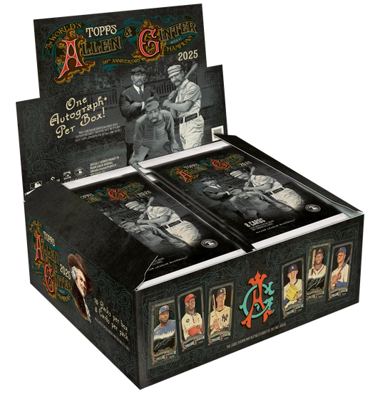 2025 Topps Allen & Ginter Baseball Hobby 12 Box Case